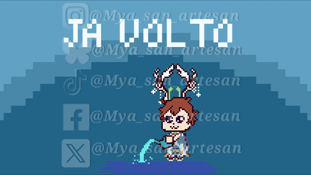 Animação pixel art Esse animação foi feito para o jozzes2
